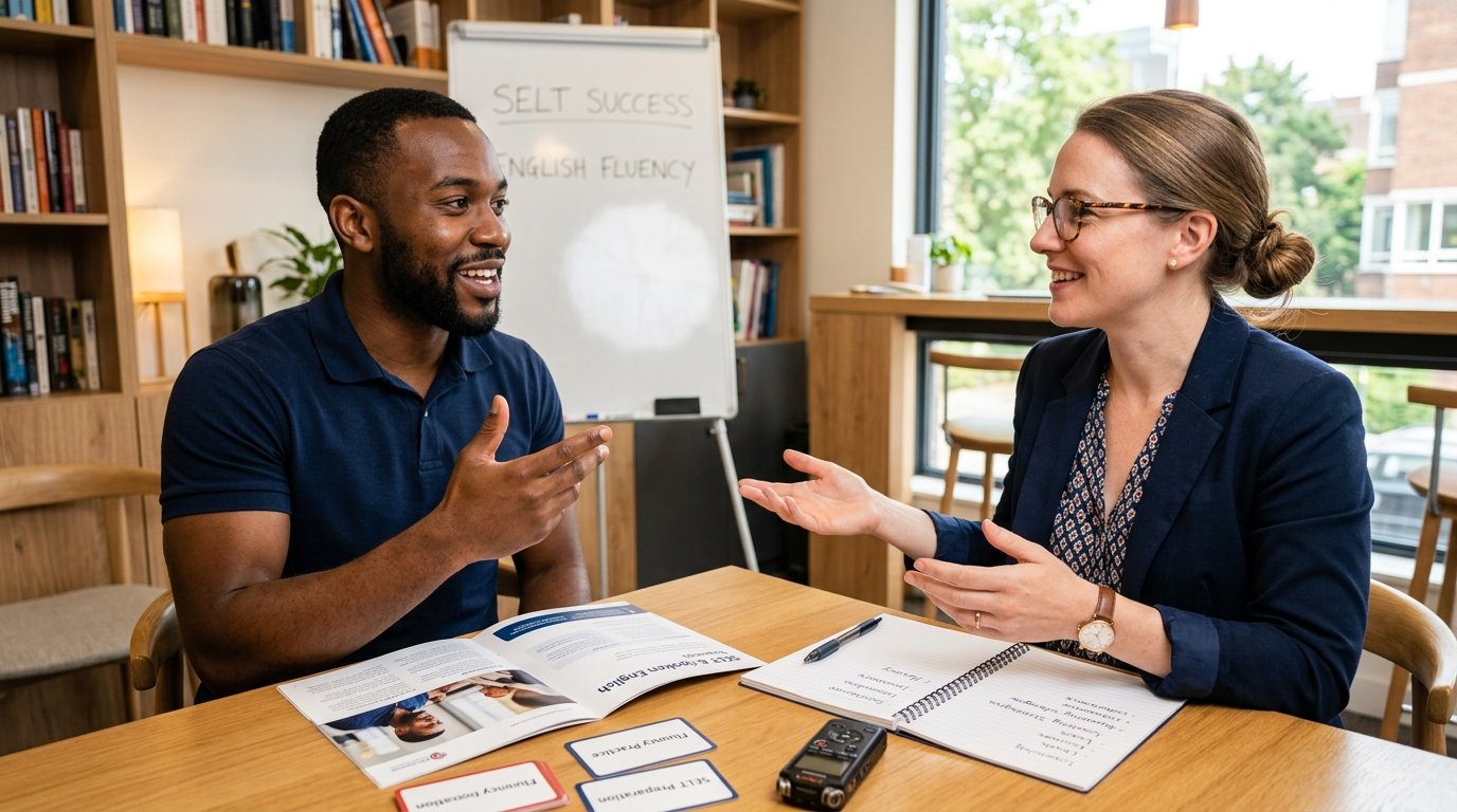 SELT and Spoken English training