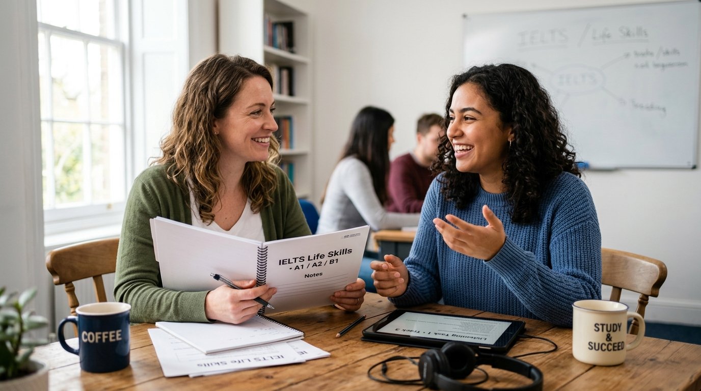 IELTS Life Skills coaching