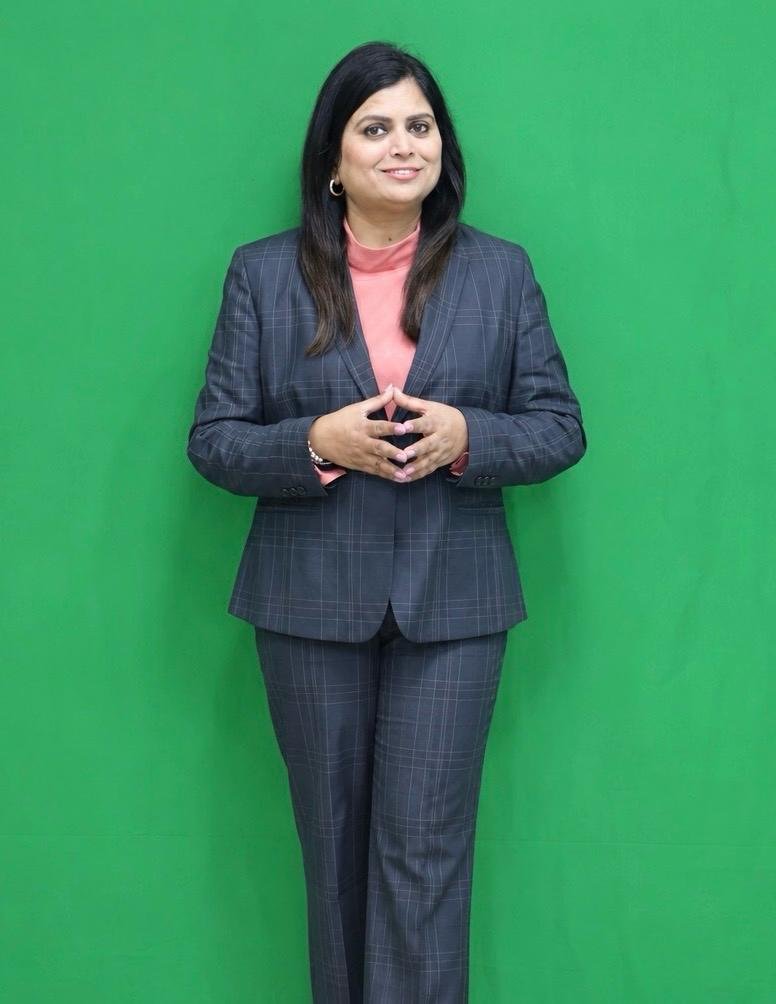 Sushwinder Kaur Walia, Founder of English Mentor