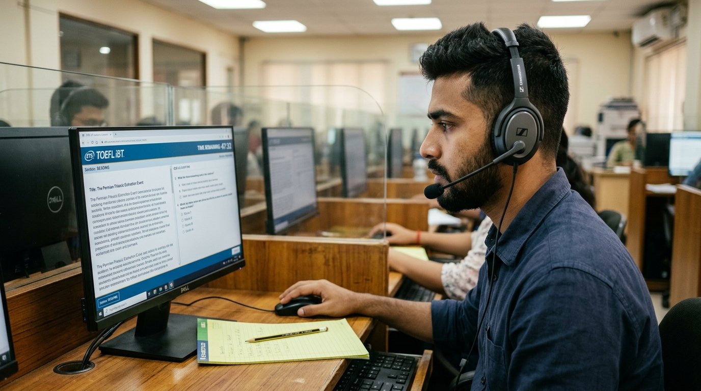 TOEFL iBT preparation